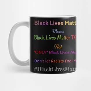 Black Lives Matter Mug